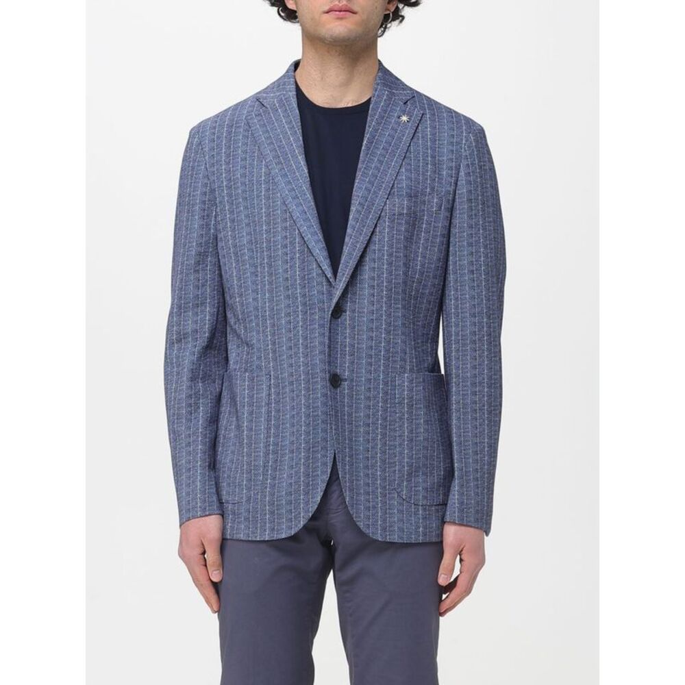 Manuel Ritz Jacket Men Navy